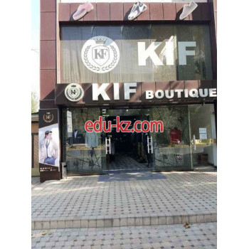 Магазин одежды - Kif boutique