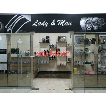Магазин бижутерии - Lady & Man
