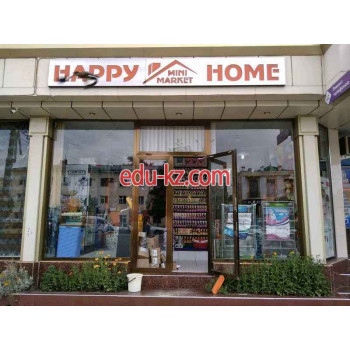 Магазин продуктов - Happy home