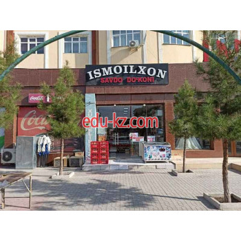 Магазин продуктов - Ismoilxon